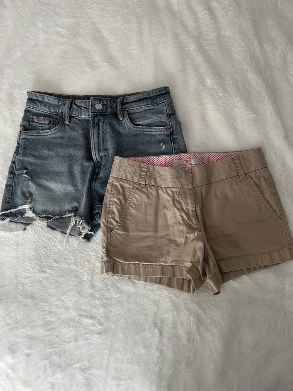 2 Pairs of women’s shorts | 26 Waist, Size 0